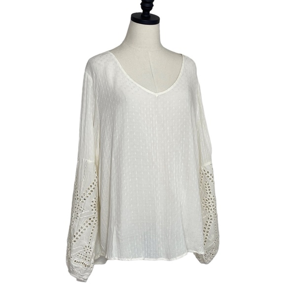 Maurices Peasant Blouse Size 1 - Picture 2 of 10